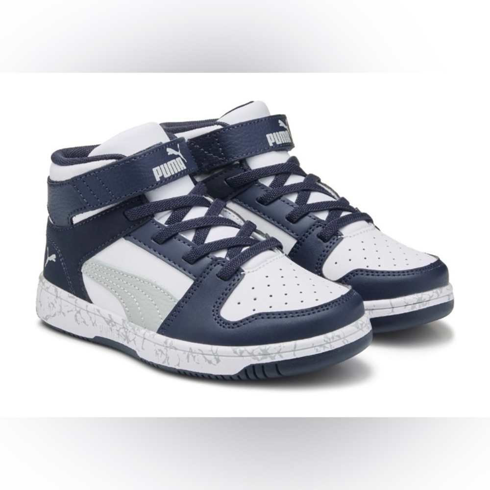 Puma Kids' Rebound Layup High Top Sneaker